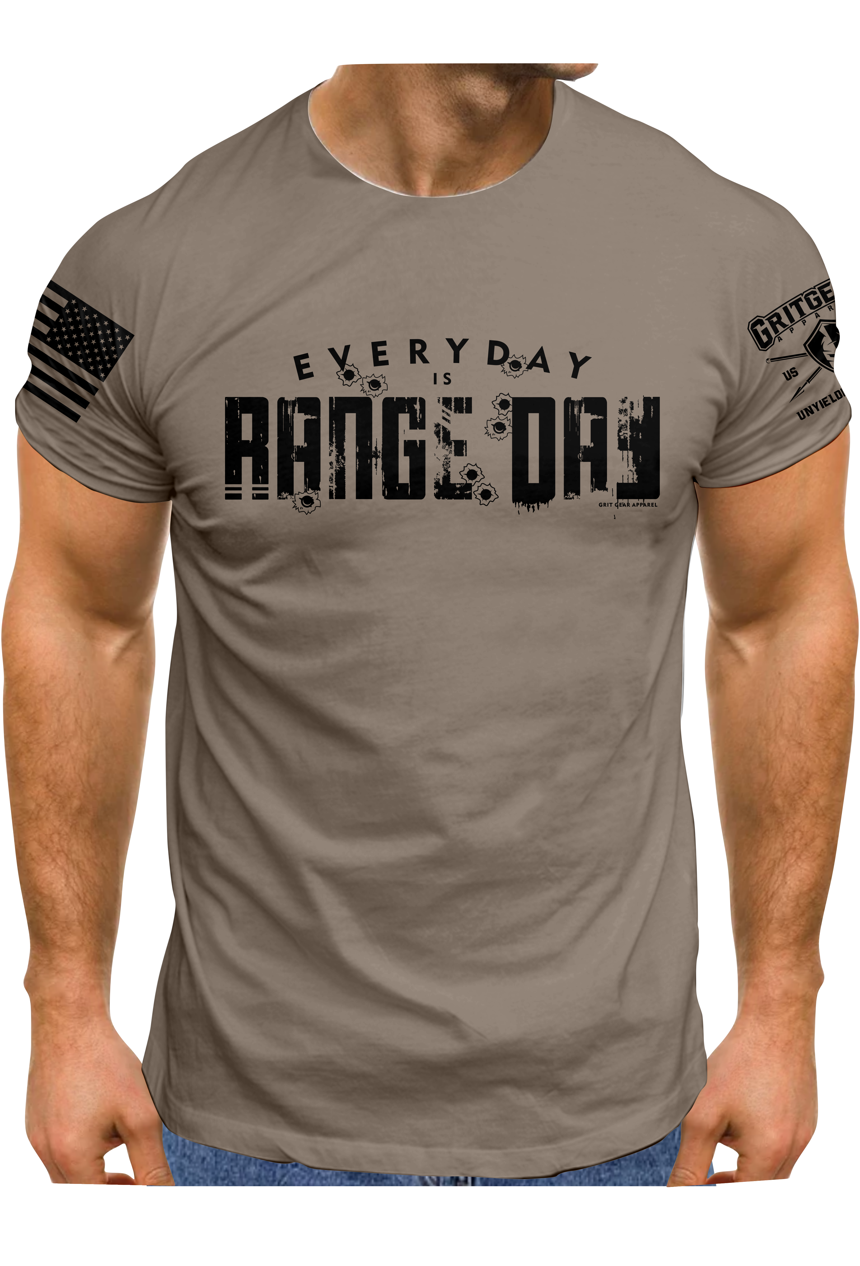 Everyday is Range Day T-shirt | Grit Gear Apparel®