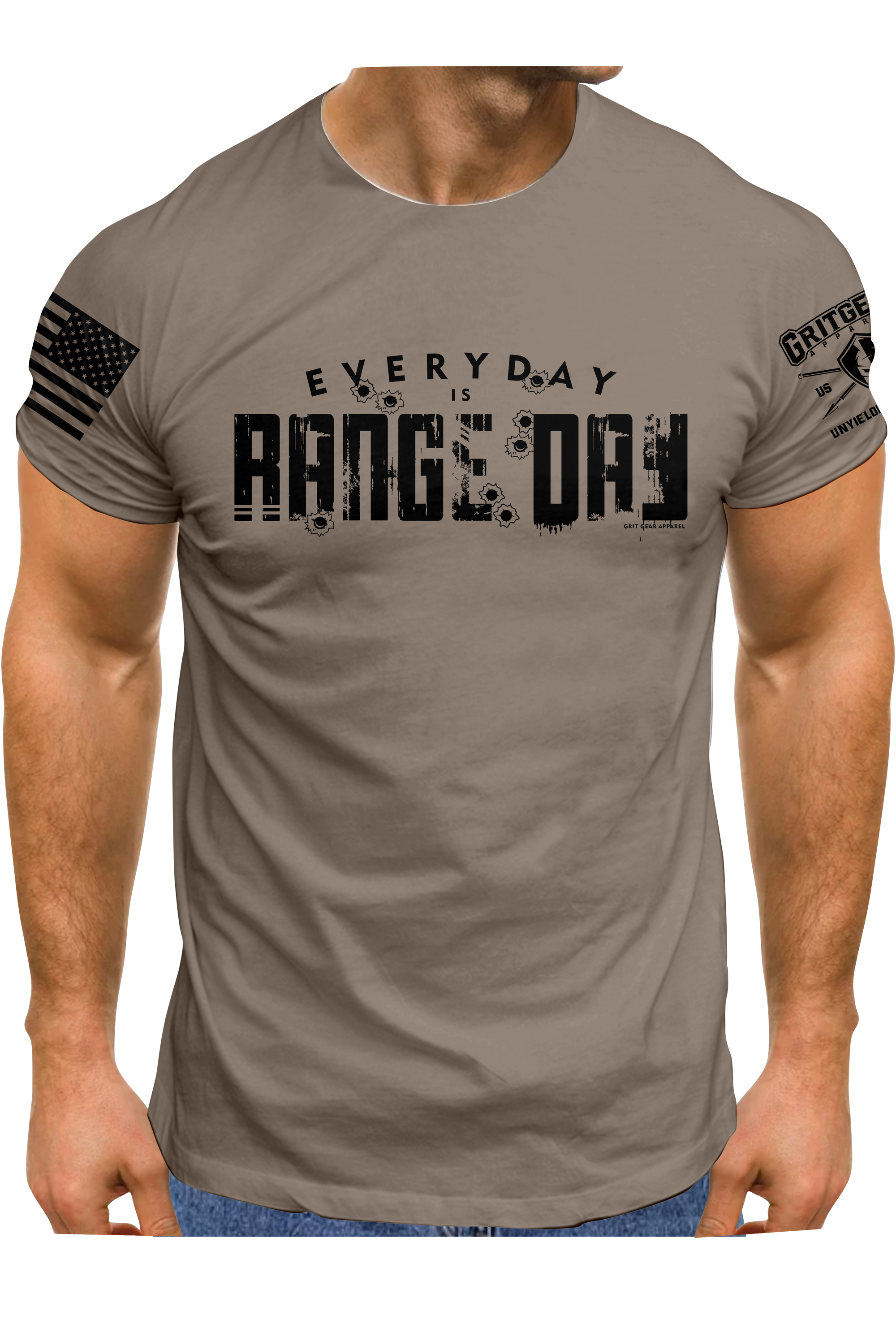 Everyday is Range Day T-shirt | Grit Gear Apparel®