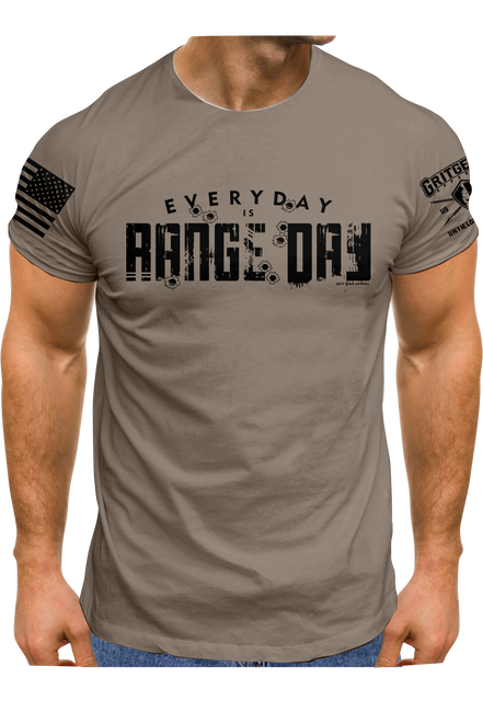 Everyday is Range Day T-shirt | Grit Gear Apparel®