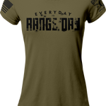 Everyday is Range Day Ladies T-shirt | Grit Gear Apparel®