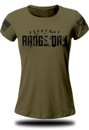 Everyday is Range Day Ladies T-shirt | Grit Gear Apparel®