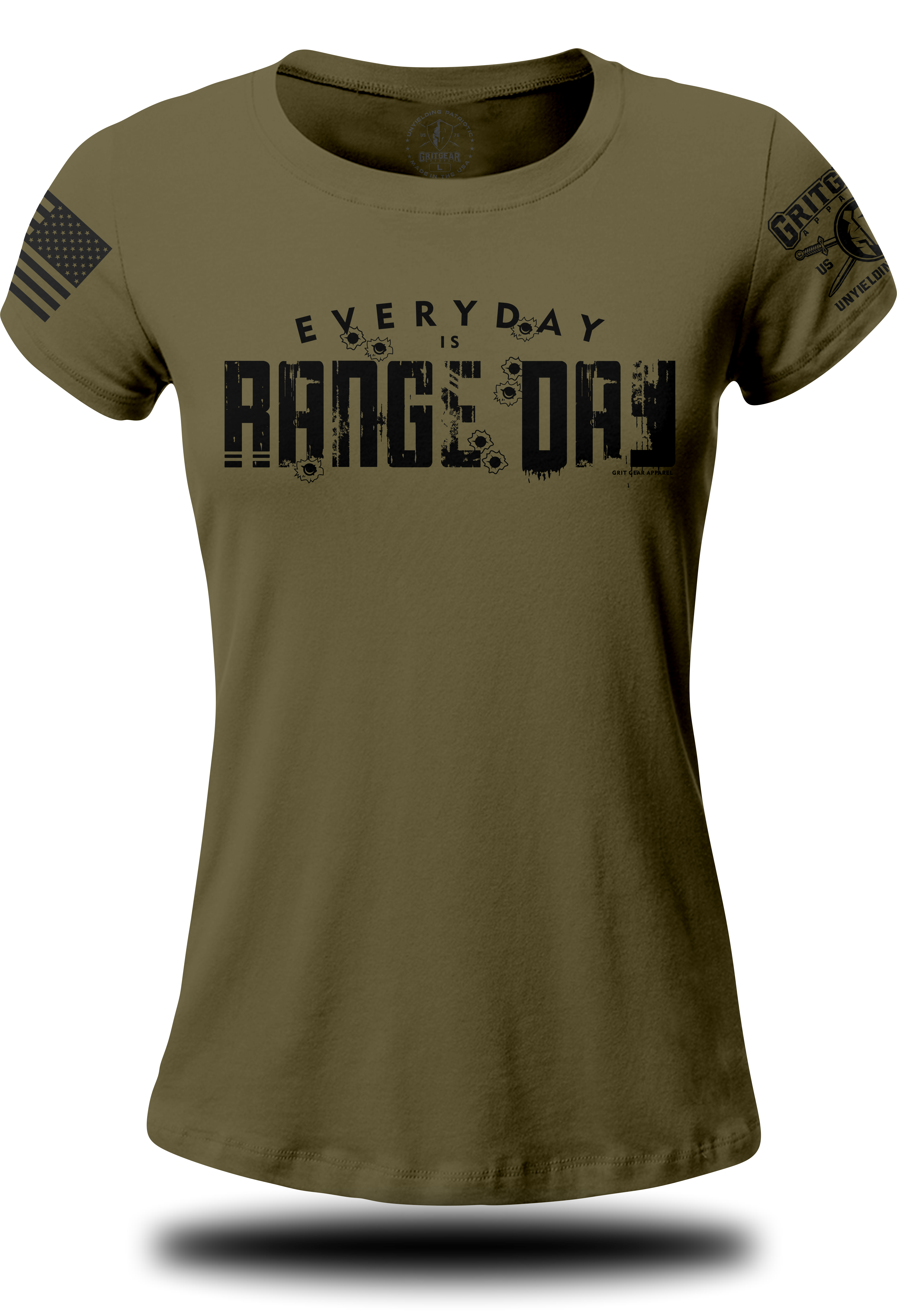 Everyday is Range Day Ladies T-shirt