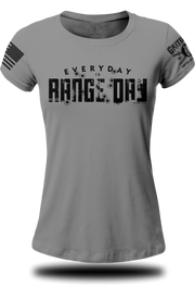 Everyday is Range Day Ladies T-shirt | Grit Gear Apparel®