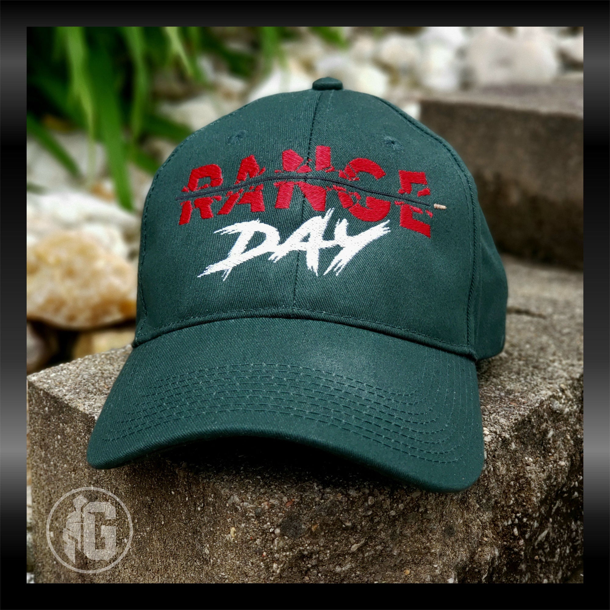 Range Day Embroidered Hat | Grit Gear Apparel®