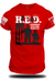 RED Two Soldiers Chopper T-shirt | Grit Gear Apparel ®