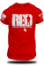 RED Standing Soldier Tee | Grit Gear Apparel