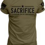 SACRIFICE More Than Just A Word - Tee | Grit Gear Apparel