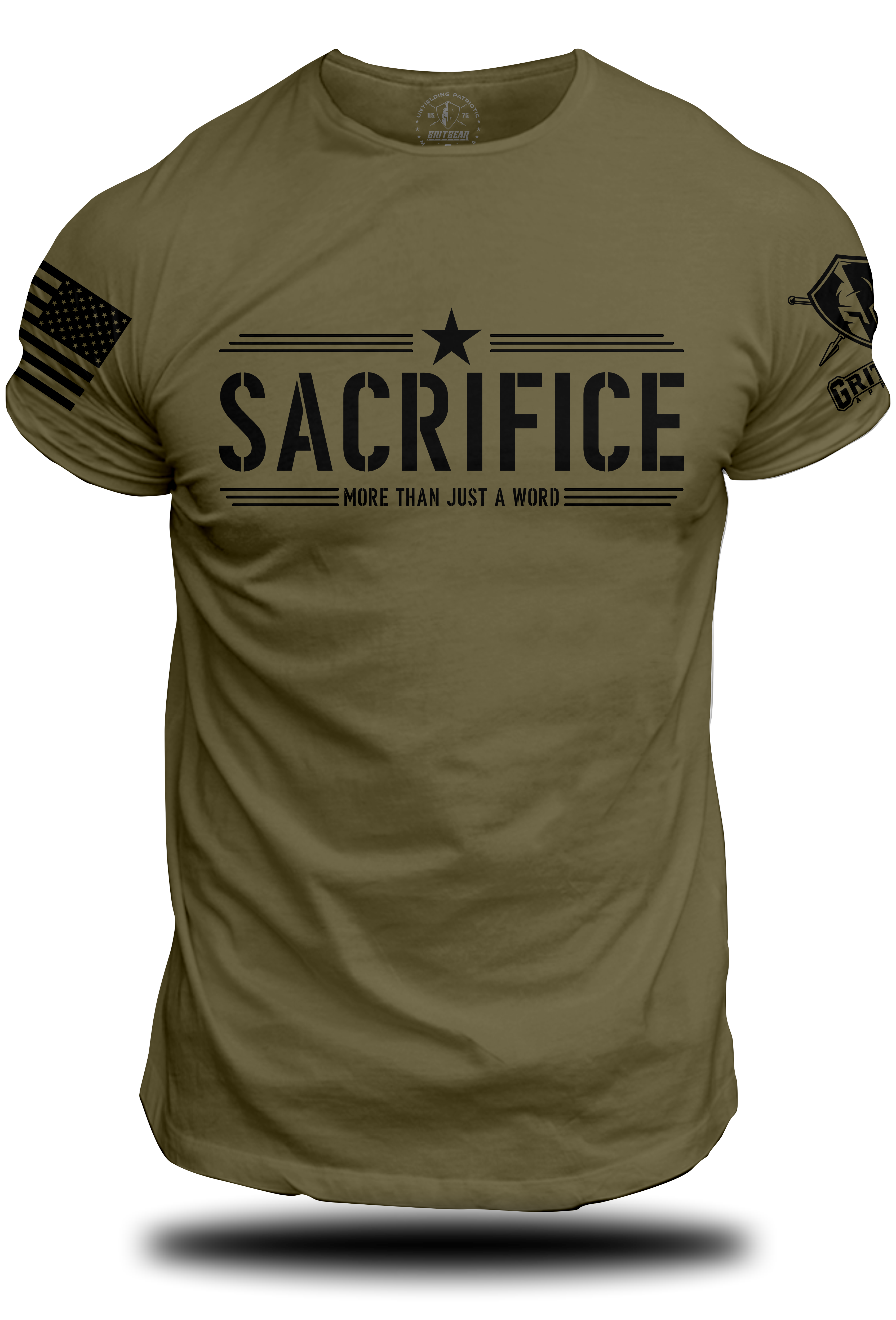 SACRIFICE More Than Just A Word - Tee | Grit Gear Apparel
