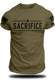 SACRIFICE More Than Just A Word - Tee | Grit Gear Apparel