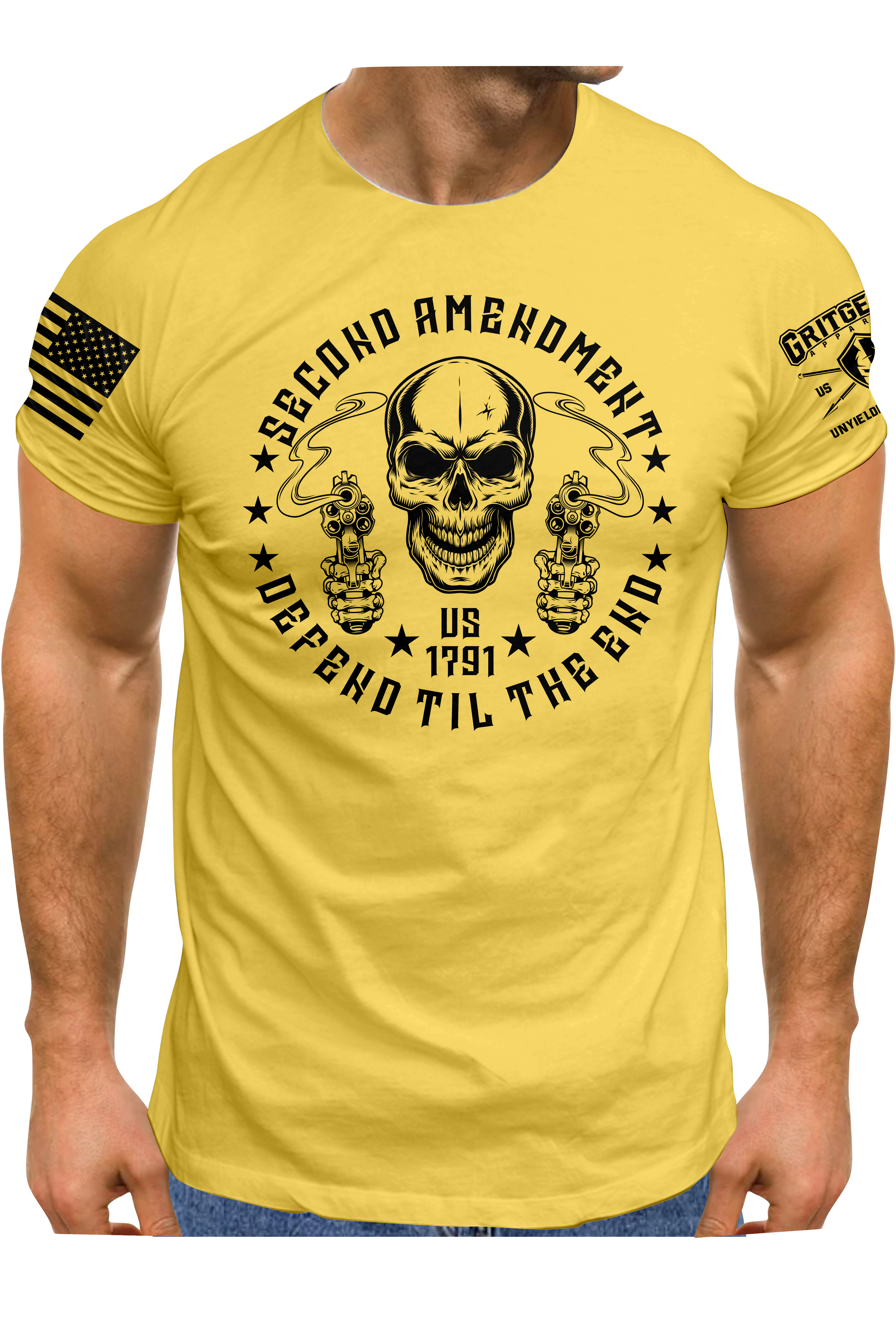 Defend Til The End - T-shirt