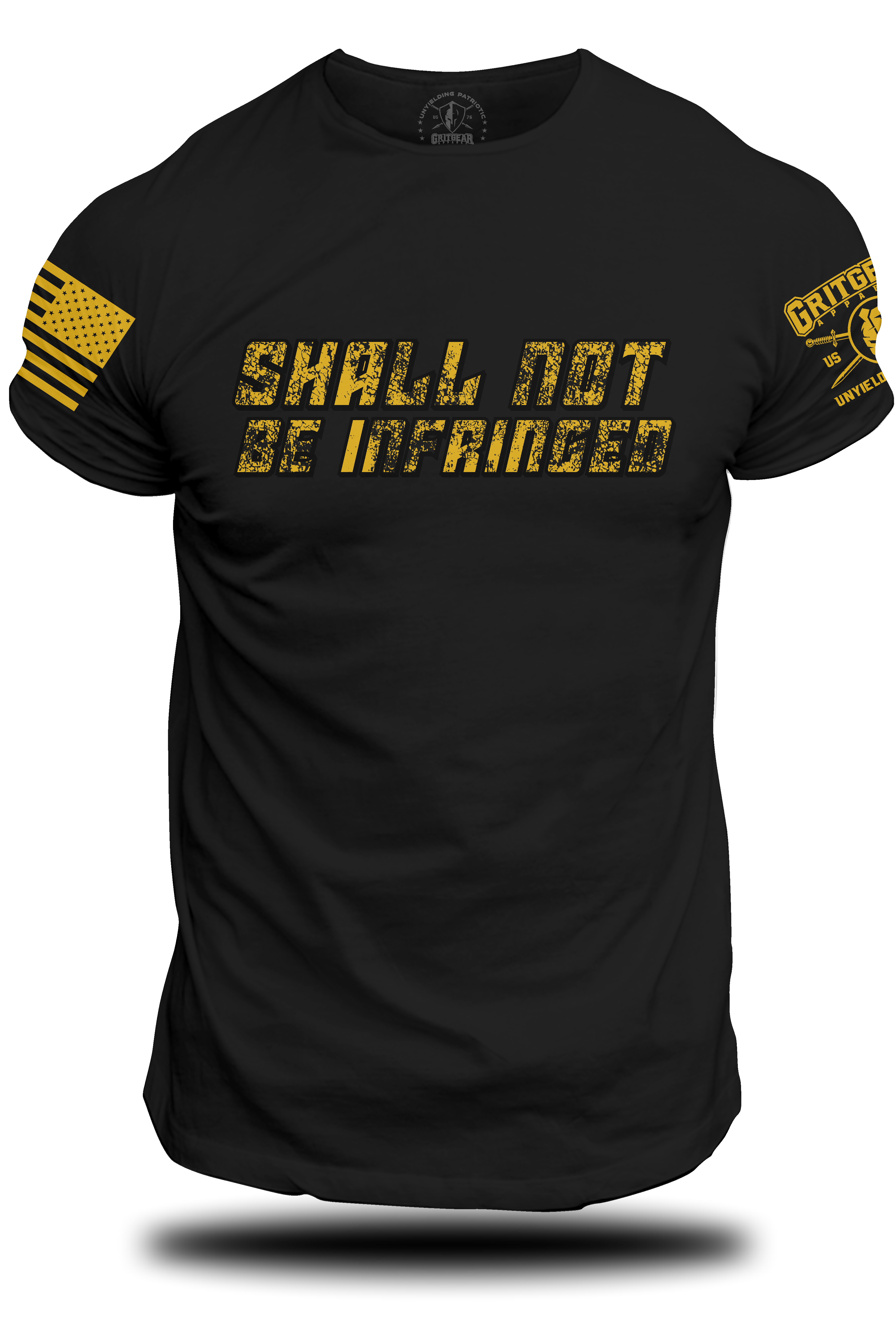 Shall not be Infringed T-shirt | Grit Gear Apparel