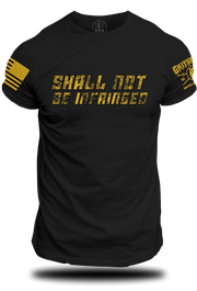 Shall not be Infringed T-shirt | Grit Gear Apparel