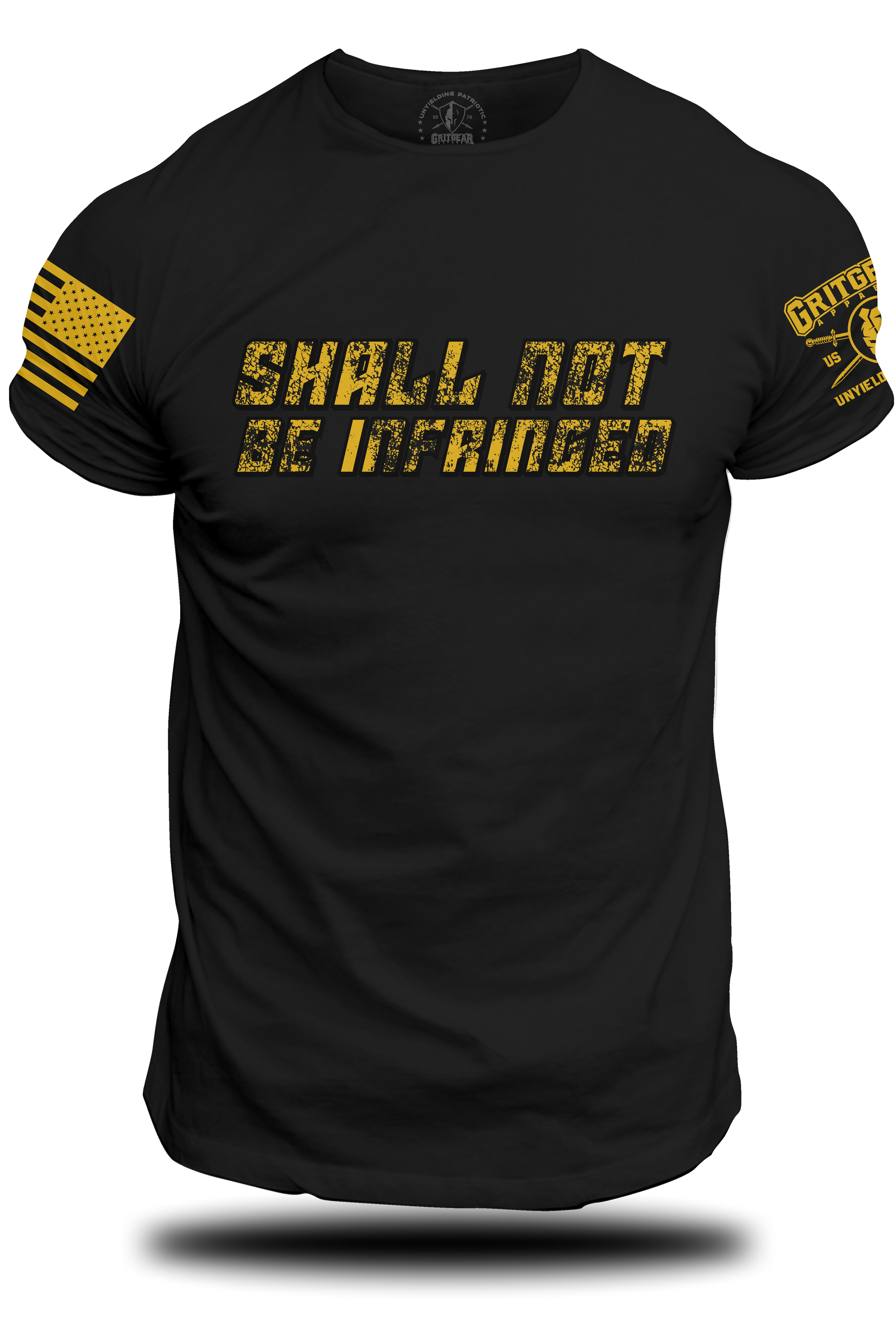 Shall not be Infringed T-shirt | Grit Gear Apparel