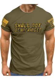 Shall not be Infringed T-shirt | Grit Gear Apparel