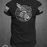 Never Surrender Skeleton T-shirt | GRITGEAR Apparel