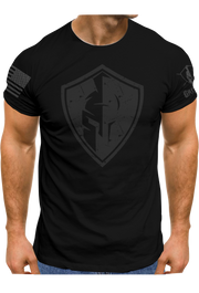 Spartan Shield Logo Tee