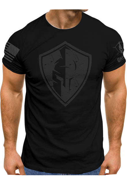 Spartan Shield Logo Tee