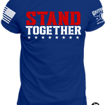 Stand Together Patriotic T-shirt | Grit Gear Apparel