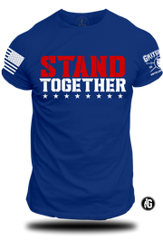 Stand Together Patriotic T-shirt | Grit Gear Apparel