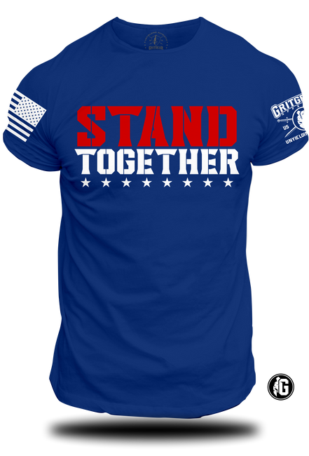 Stand Together Patriotic T-shirt | Grit Gear Apparel