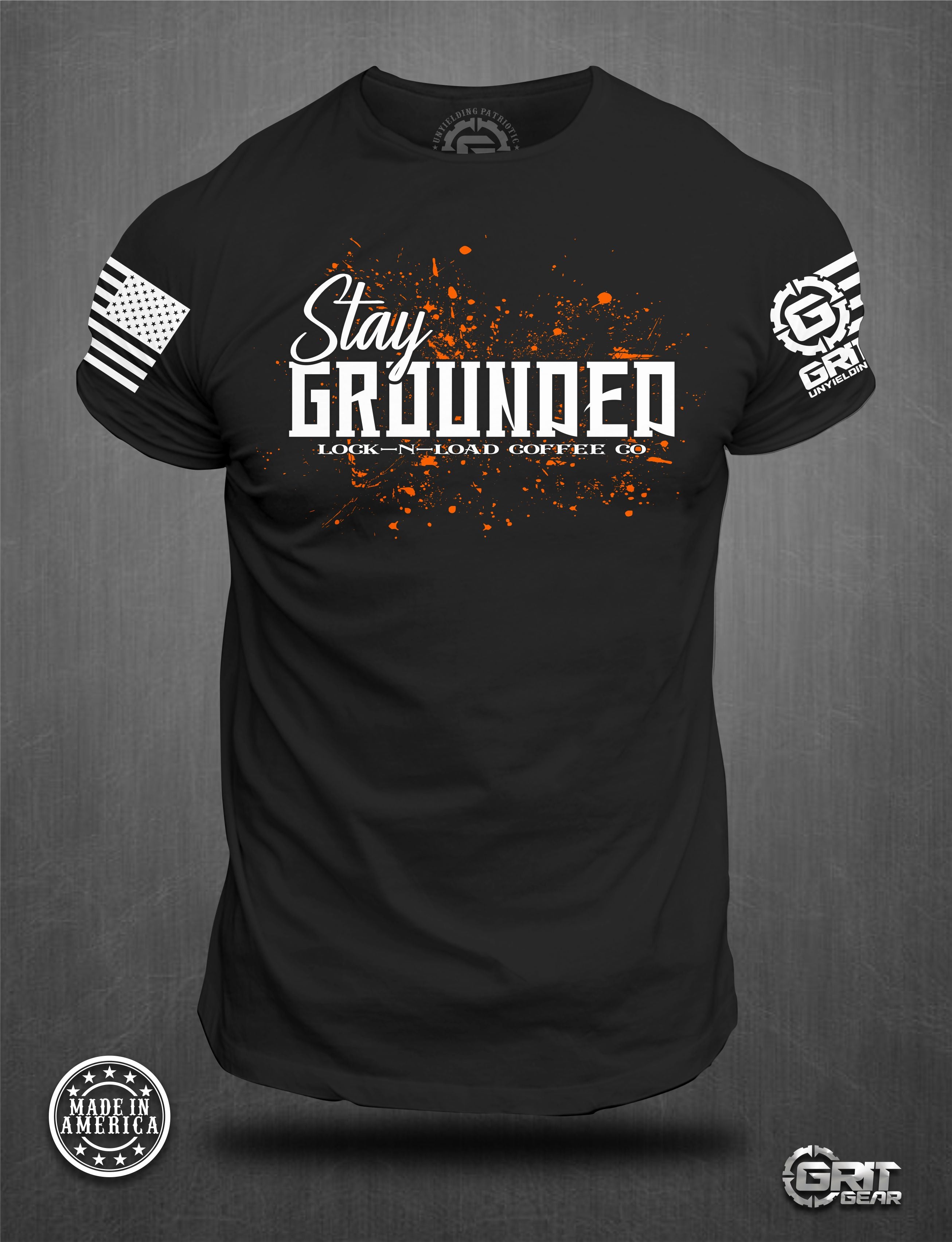 Stay Grounded T-shirt | Grit Gear Apparel