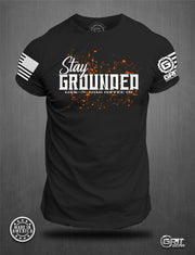 Stay Grounded T-shirt | Grit Gear Apparel