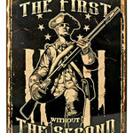 You Cannot Defend The First Tin Sign | Grit Style Gear