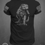 T-REX HO HO HO T-Shirt | GRITGEAR Apparel