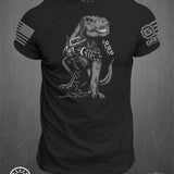 T-REX HO HO HO T-Shirt | GRITGEAR Apparel