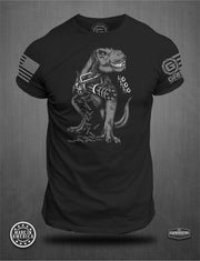 T-REX HO HO HO T-Shirt | GRITGEAR Apparel