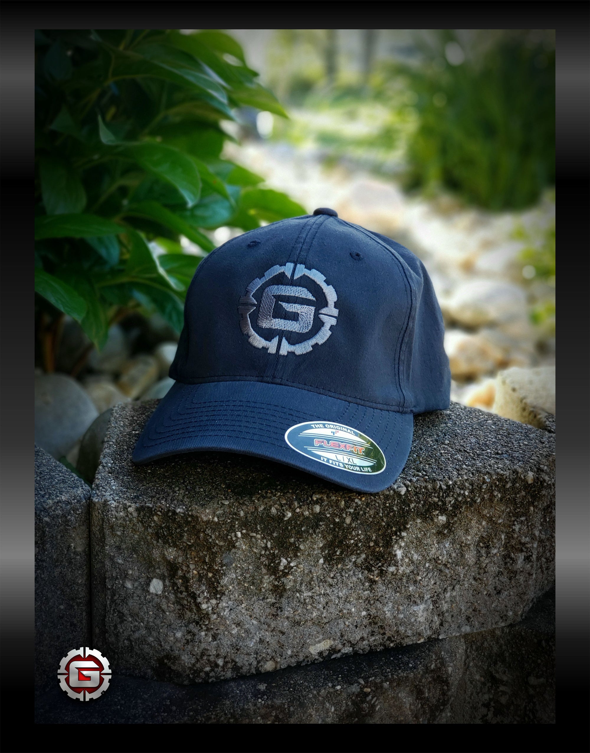 Tactical G Logo Pre-Washed Embroidered Hat | Grit Gear Apparel®