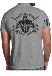 Train Like A Beast Tee | Grit Gear Apparel®