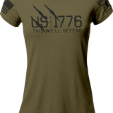 US EST 1776 Defend T-Shirt | Grit Gear Apparel
