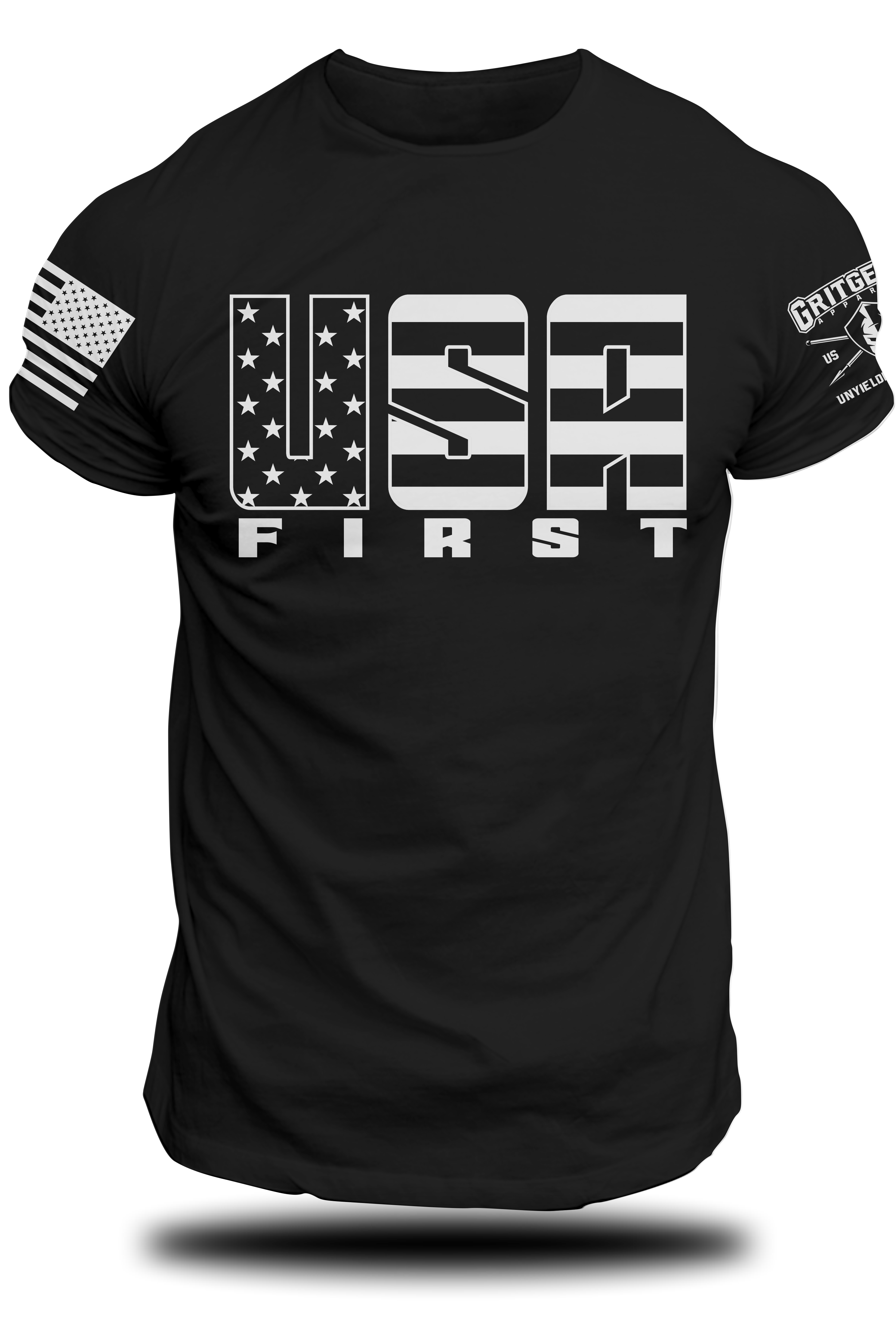 USA First T-shirt | Grit Gear Apparel