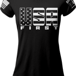 USA First Ladies T-shirt | Grit Gear Apparel