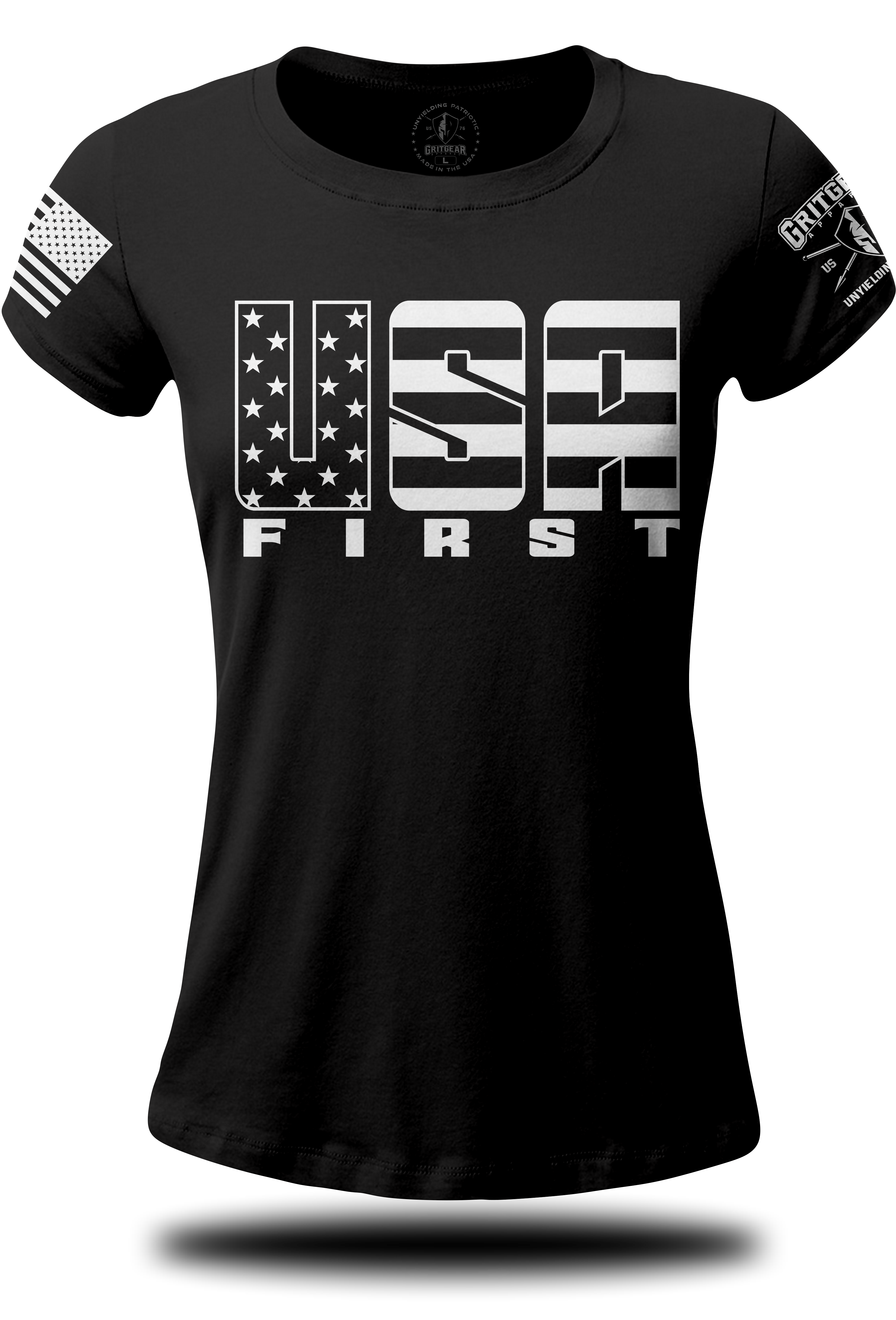 USA First Ladies T-shirt | Grit Gear Apparel