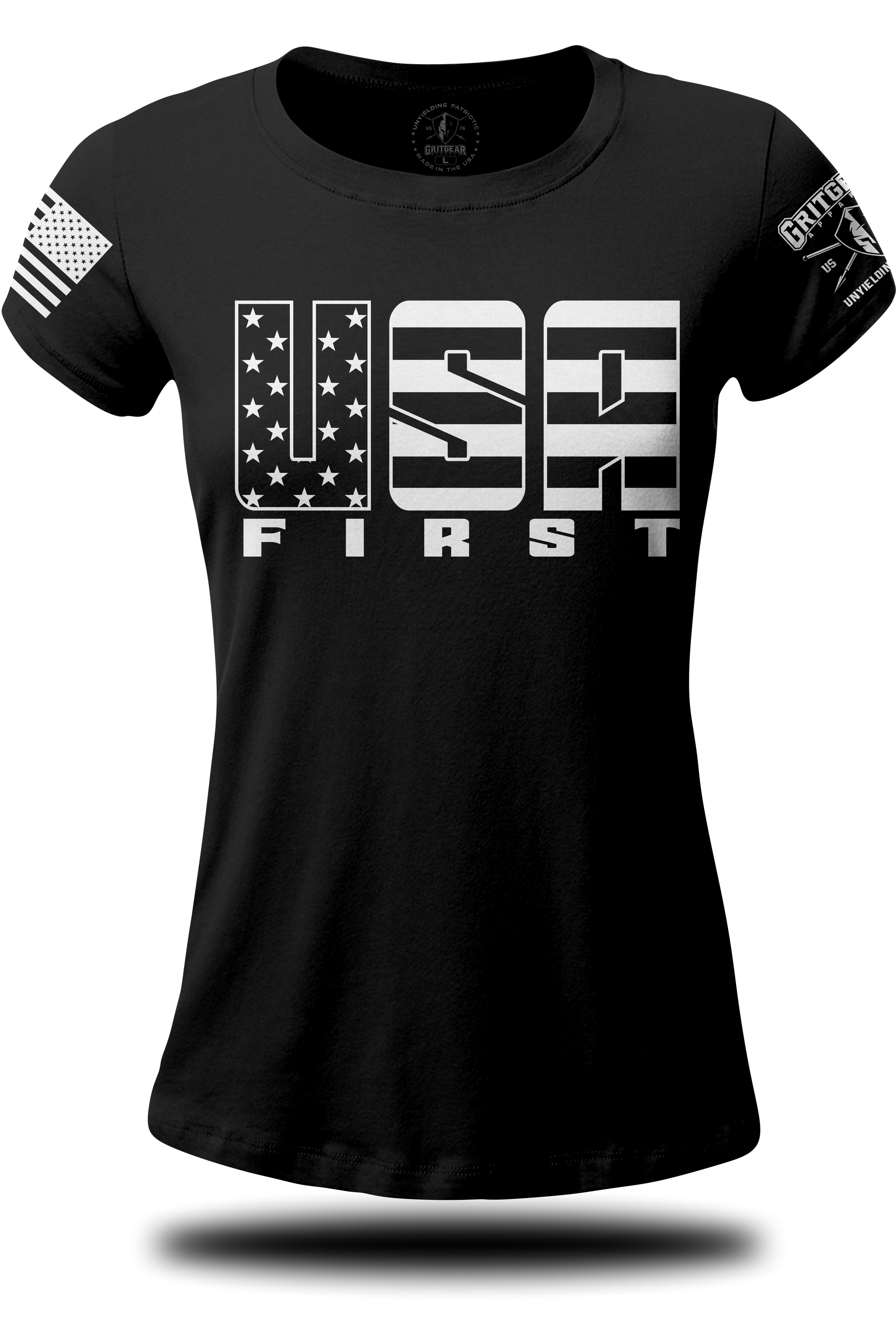 USA First Ladies T-shirt | Grit Gear Apparel