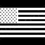 US American Flag Vinyl Decal | Grit Style Gear