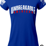 Unbreakable American Ladies T-shirt