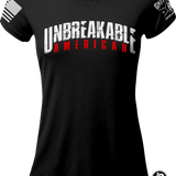 Unbreakable American Ladies T-shirt