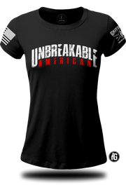 Unbreakable American Ladies T-shirt