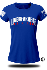 Unbreakable American Ladies T-shirt