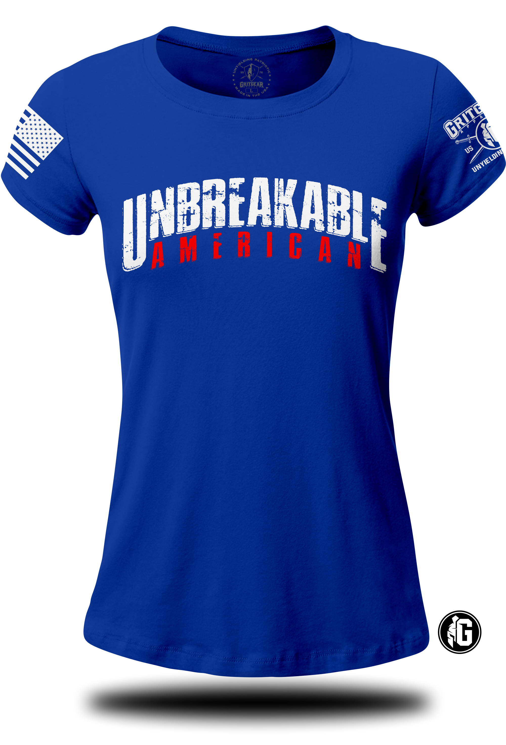 Unbreakable American Ladies T-shirt