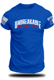 Unbreakable American Tee | Grit Gear Apparel