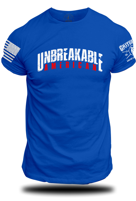 Unbreakable American Tee | Grit Gear Apparel