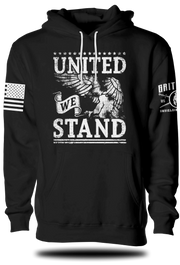 United We Stand Eagle Hoodie | Grit Gear Apparel ®