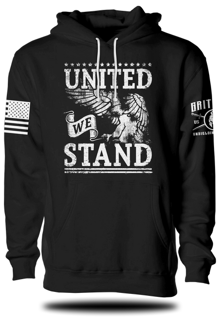 United We Stand Eagle Hoodie | Grit Gear Apparel ®