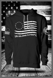 13 Star Unyielding Patriotic Hoodie