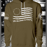 13 Star Unyielding Patriotic Hoodie