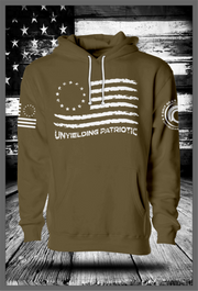 13 Star Unyielding Patriotic Hoodie